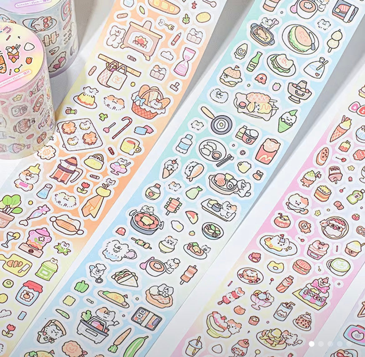 Random pick - Cute Korean washi roll