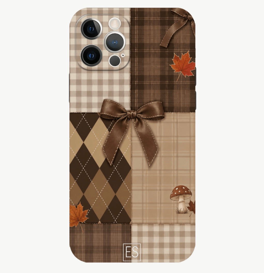 Custom ~ autumn vibes iPhone cover