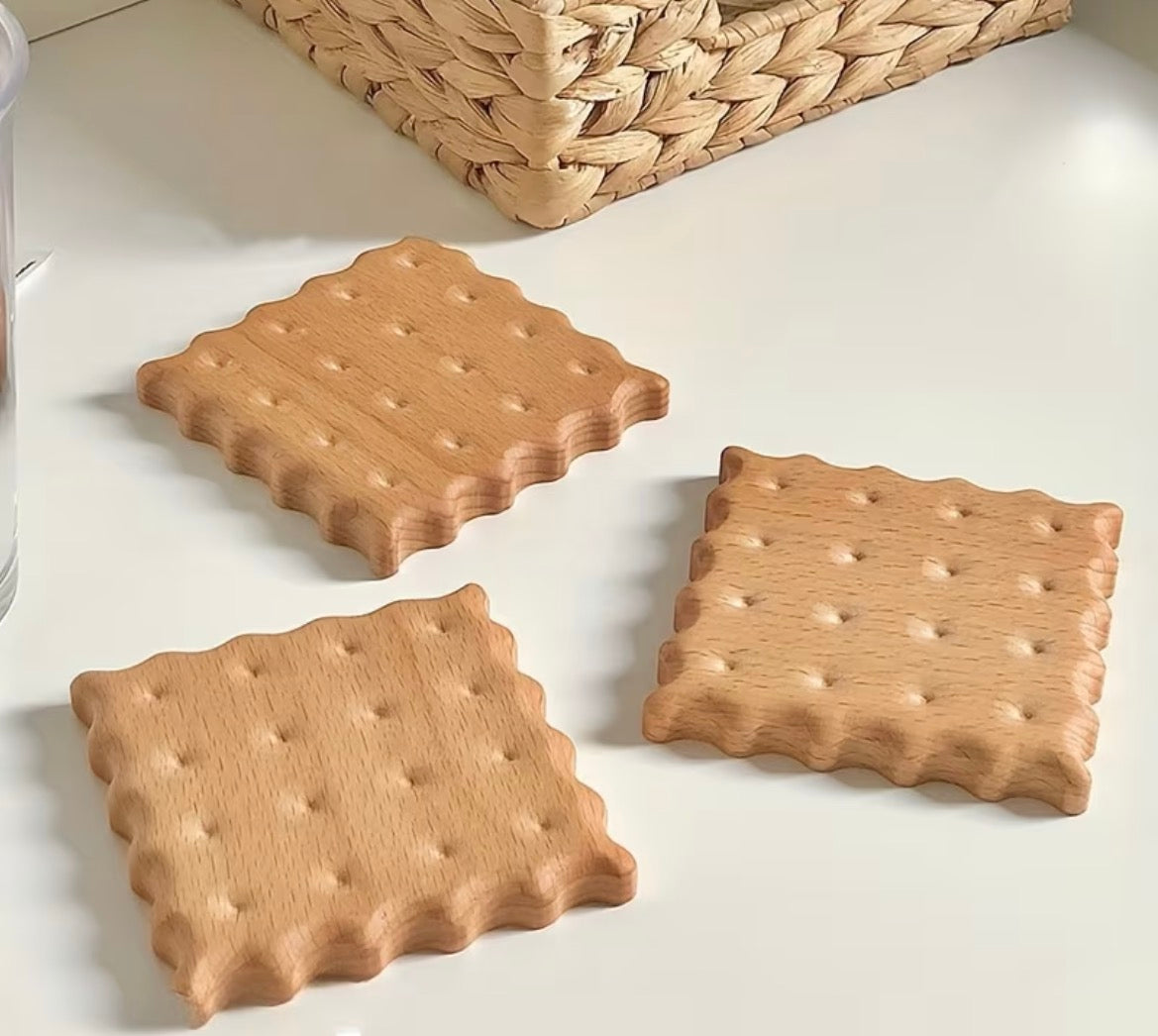 Biscuits coaster