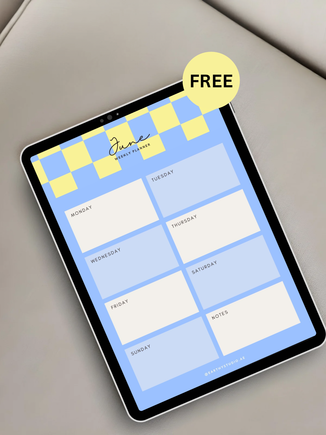June digital planner