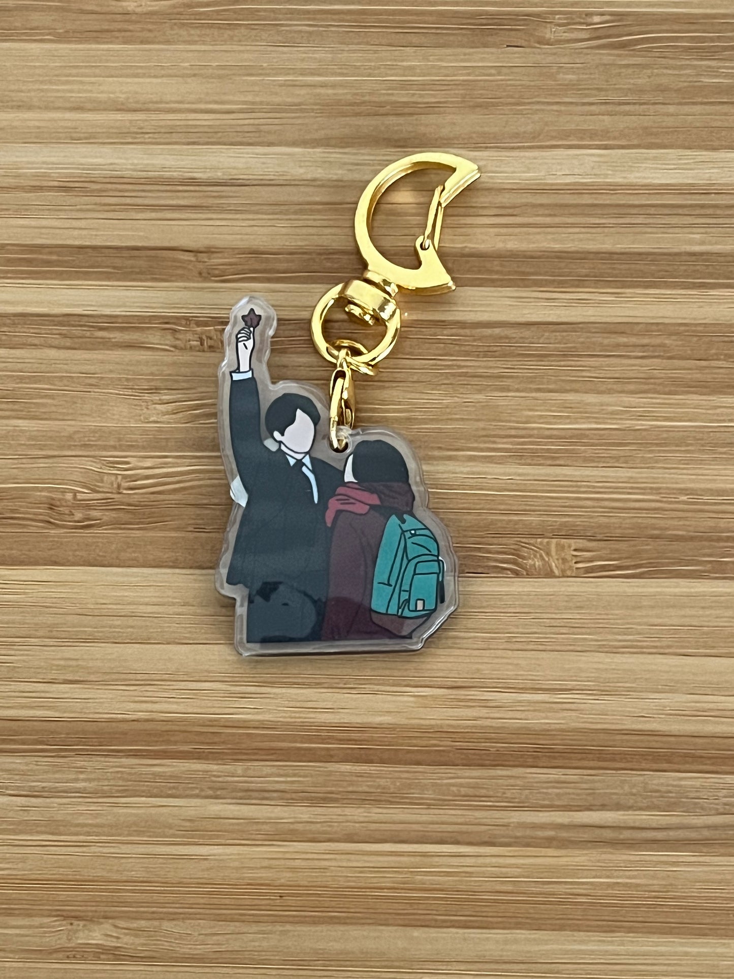 K-drama goblin keychain
