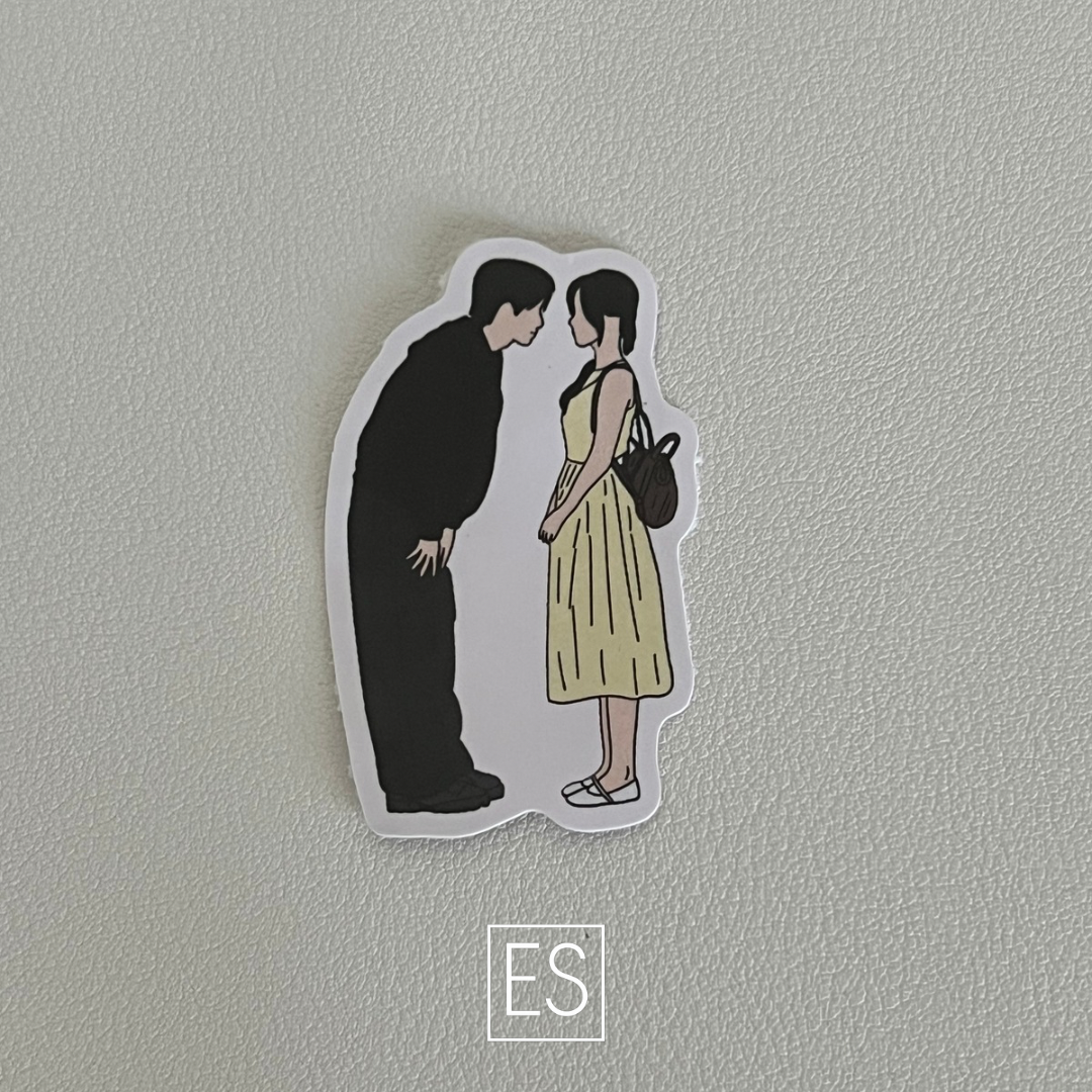 C-drama speed and love vinyl sticker