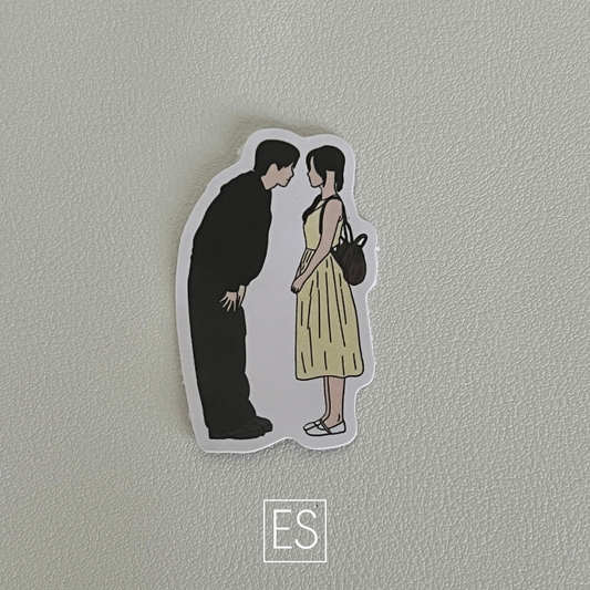C-drama speed and love vinyl sticker