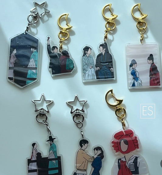 Random pick ~ kdrama keychain