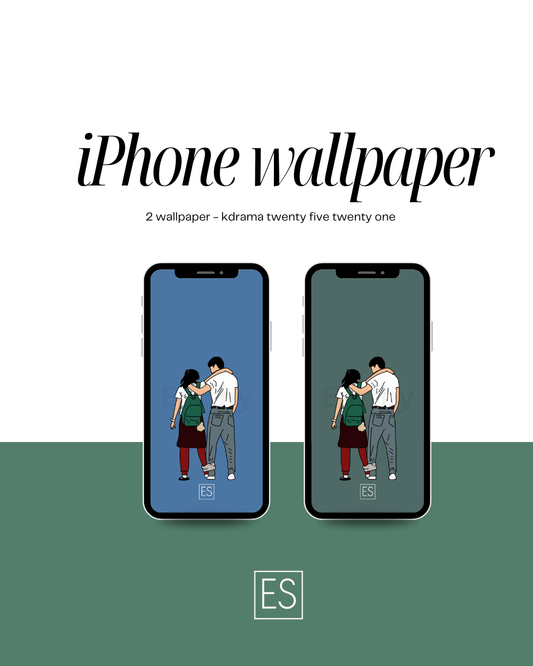 K-drama iPhone wallpaper - Twenty five twenty one