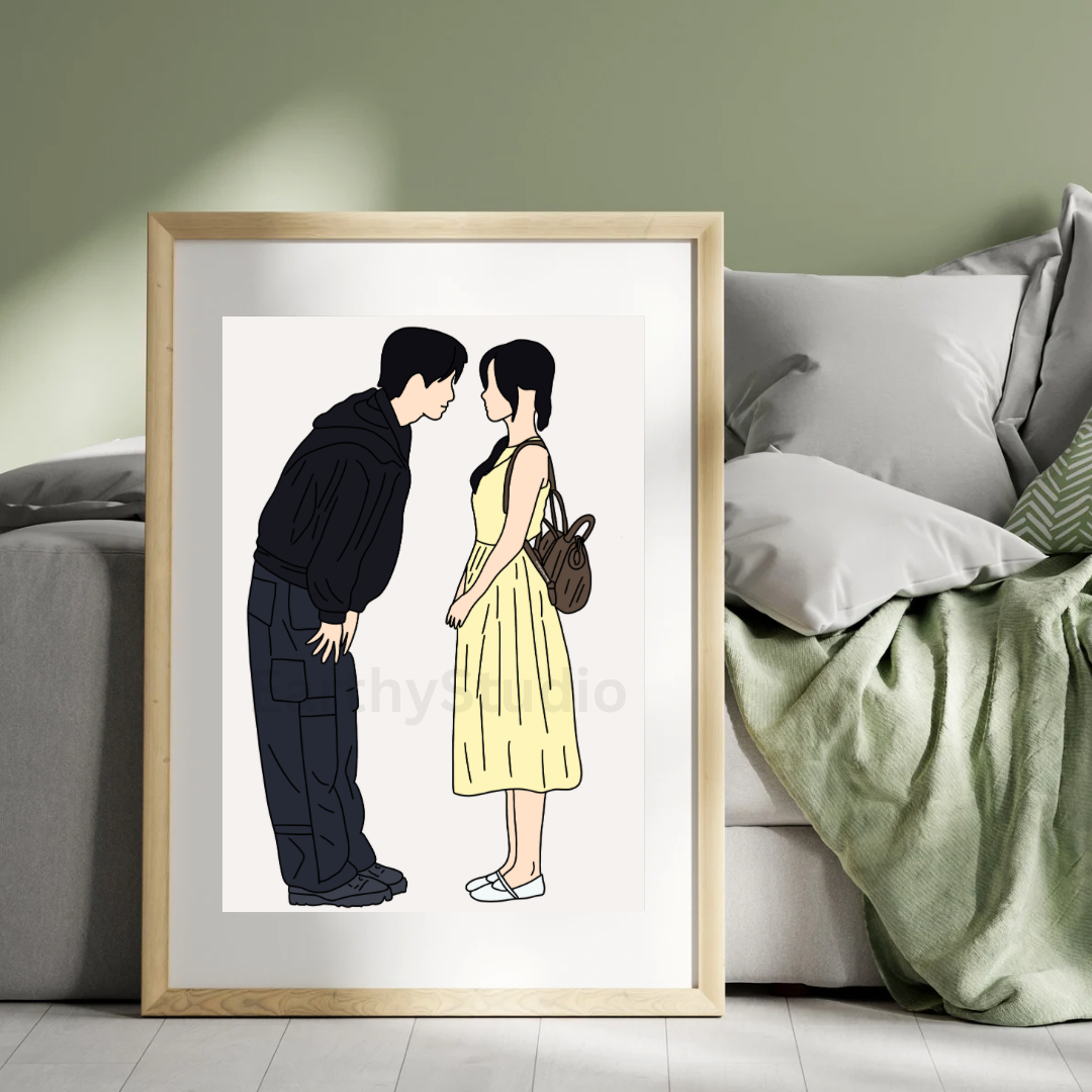 C-drama Speed & love digital print