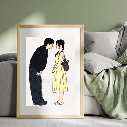 C-drama Speed & love digital print