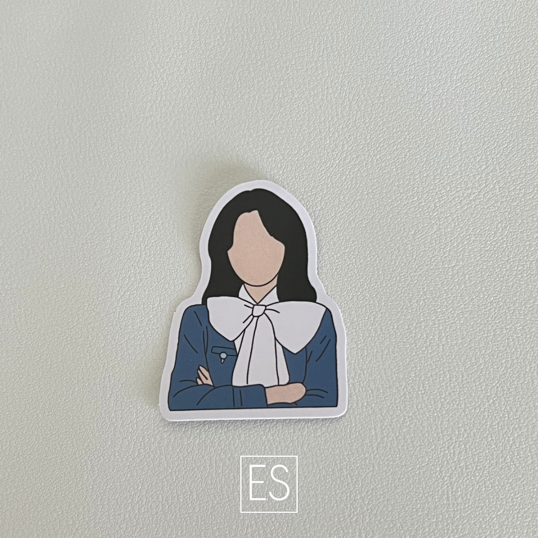 Kdrama no tail to tell vinyl sticker