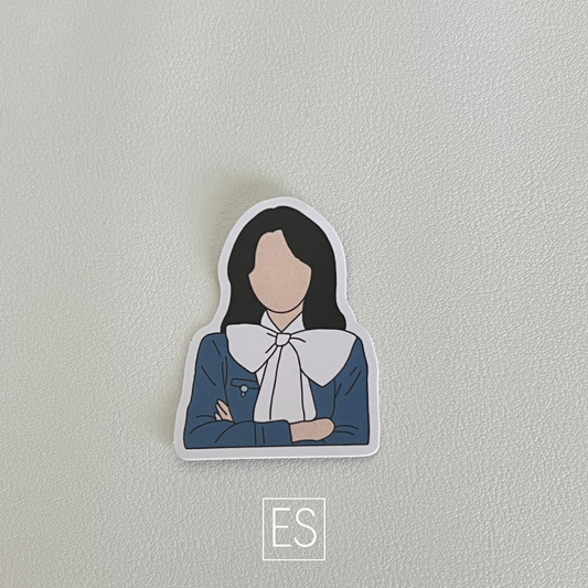 Kdrama no tail to tell vinyl sticker