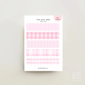 Pink washi tape 🎀🌱