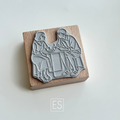 Cozy day stamp