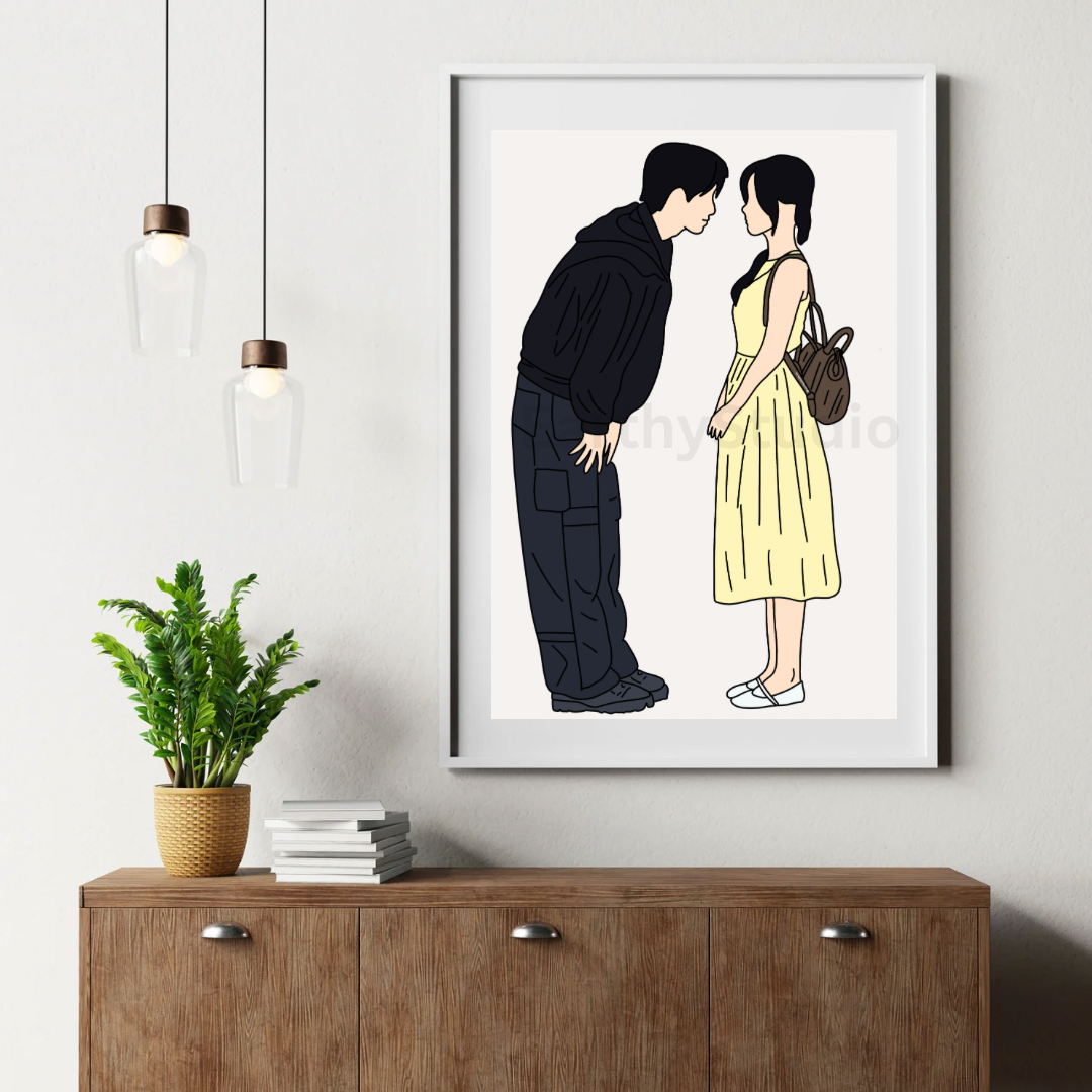 C-drama Speed & love digital print