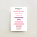 Positive affirmation stickers sheet 🌱