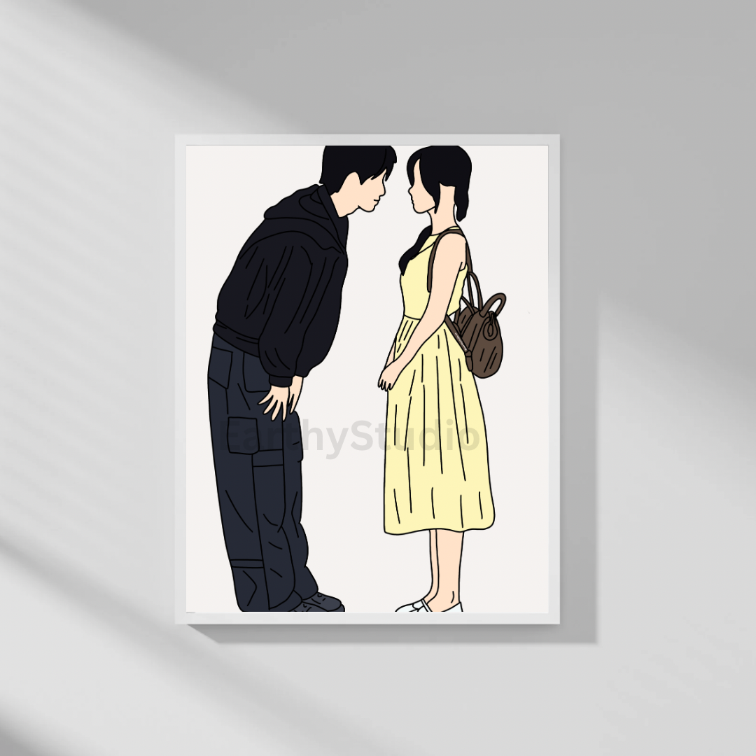 C-drama Speed & love digital print