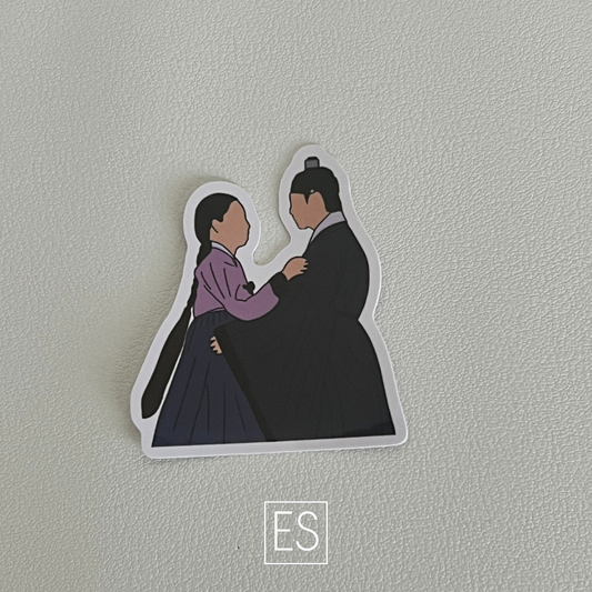 Kdrama My royal nemesis vinyl sticker