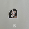 Kdrama perfect crown vinyl sticker