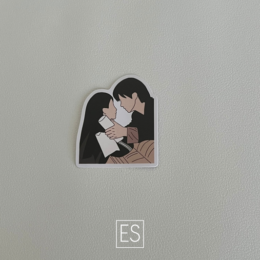 Kdrama perfect crown vinyl sticker