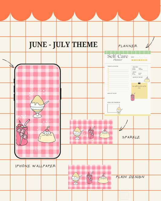 Bundle - 🍧Sweet treats picnic Digital download