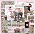 30pcs girly Pinterest stickers