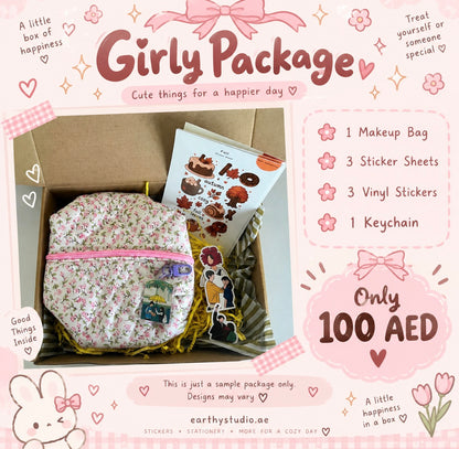 🎀 Girly Package — Only 100 AED!