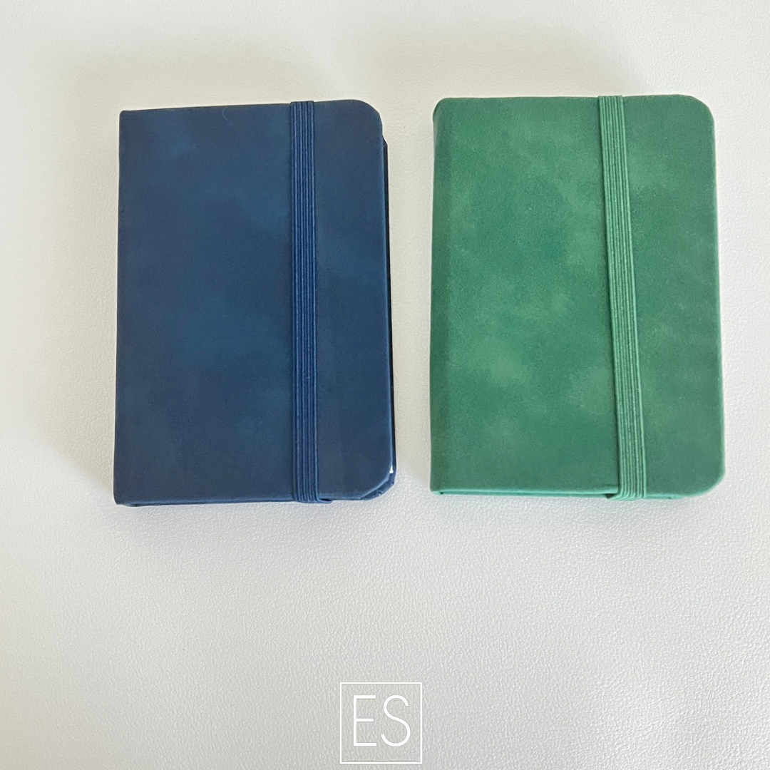 Mini travel notebook