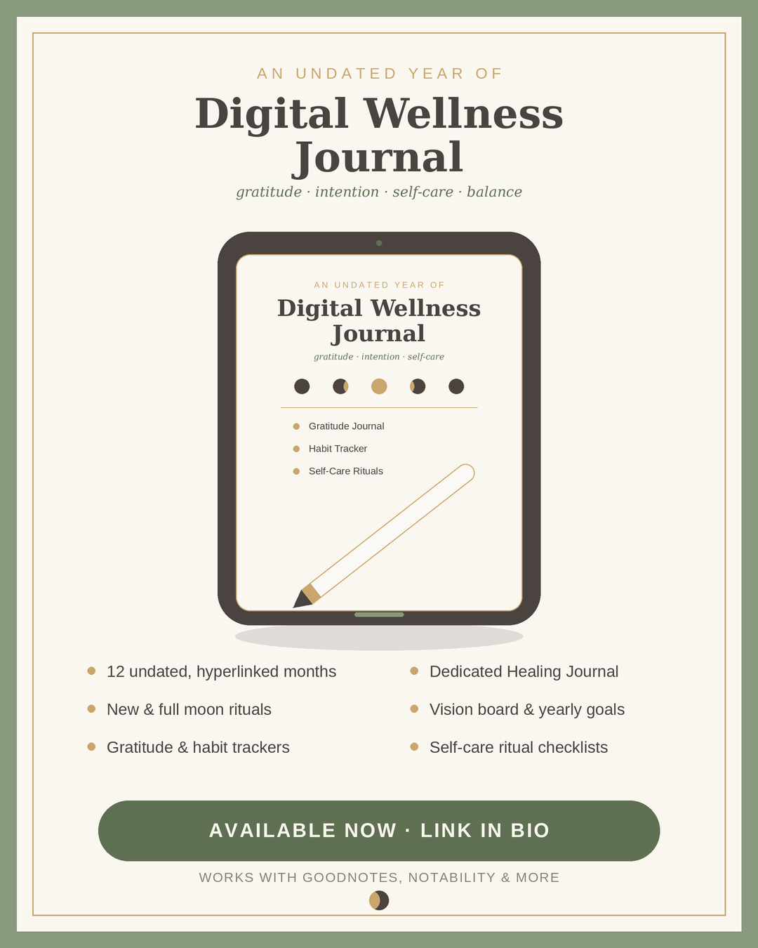 Digital Wellness Journal