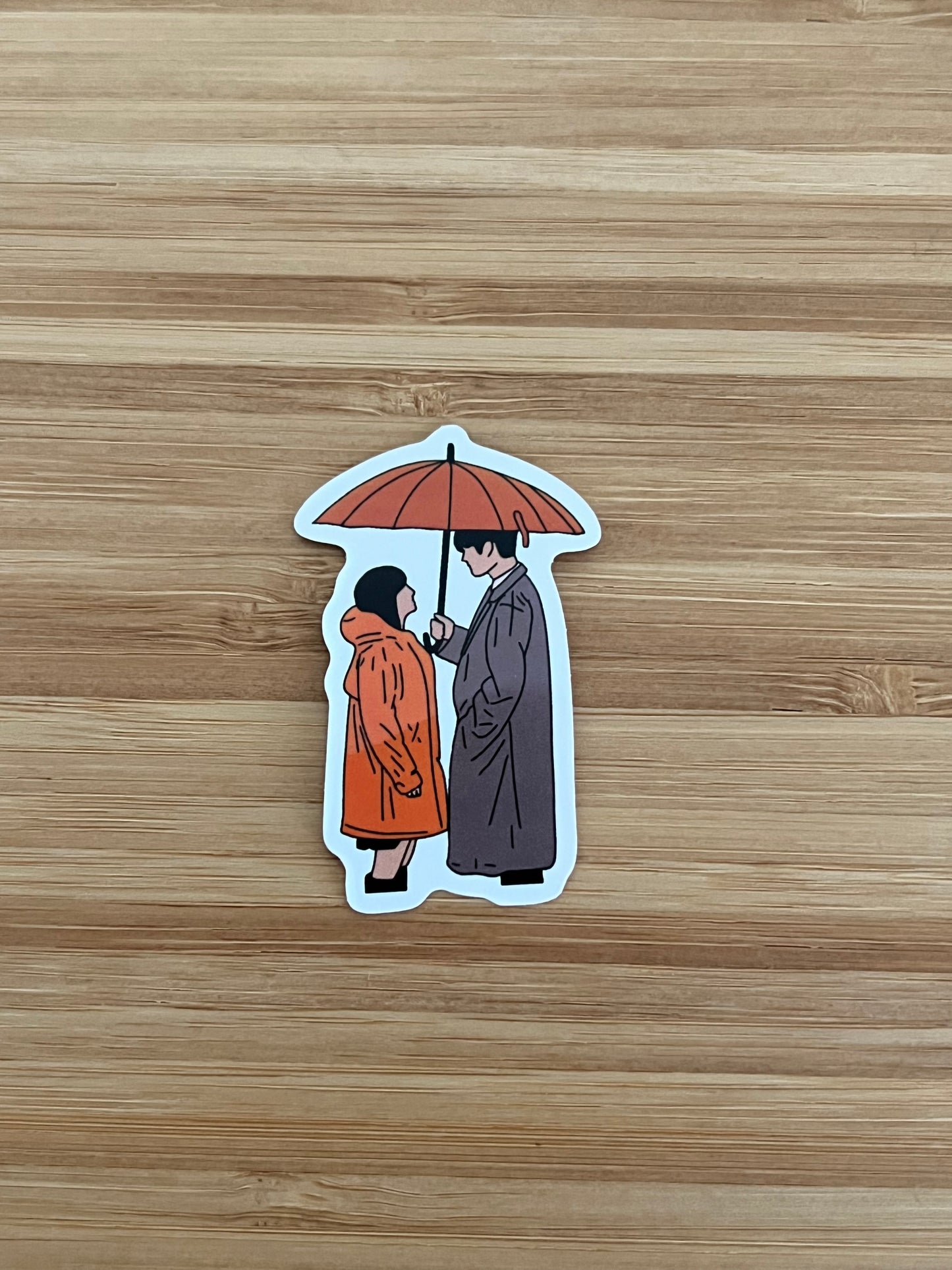K-drama business proposal vinyl sticker