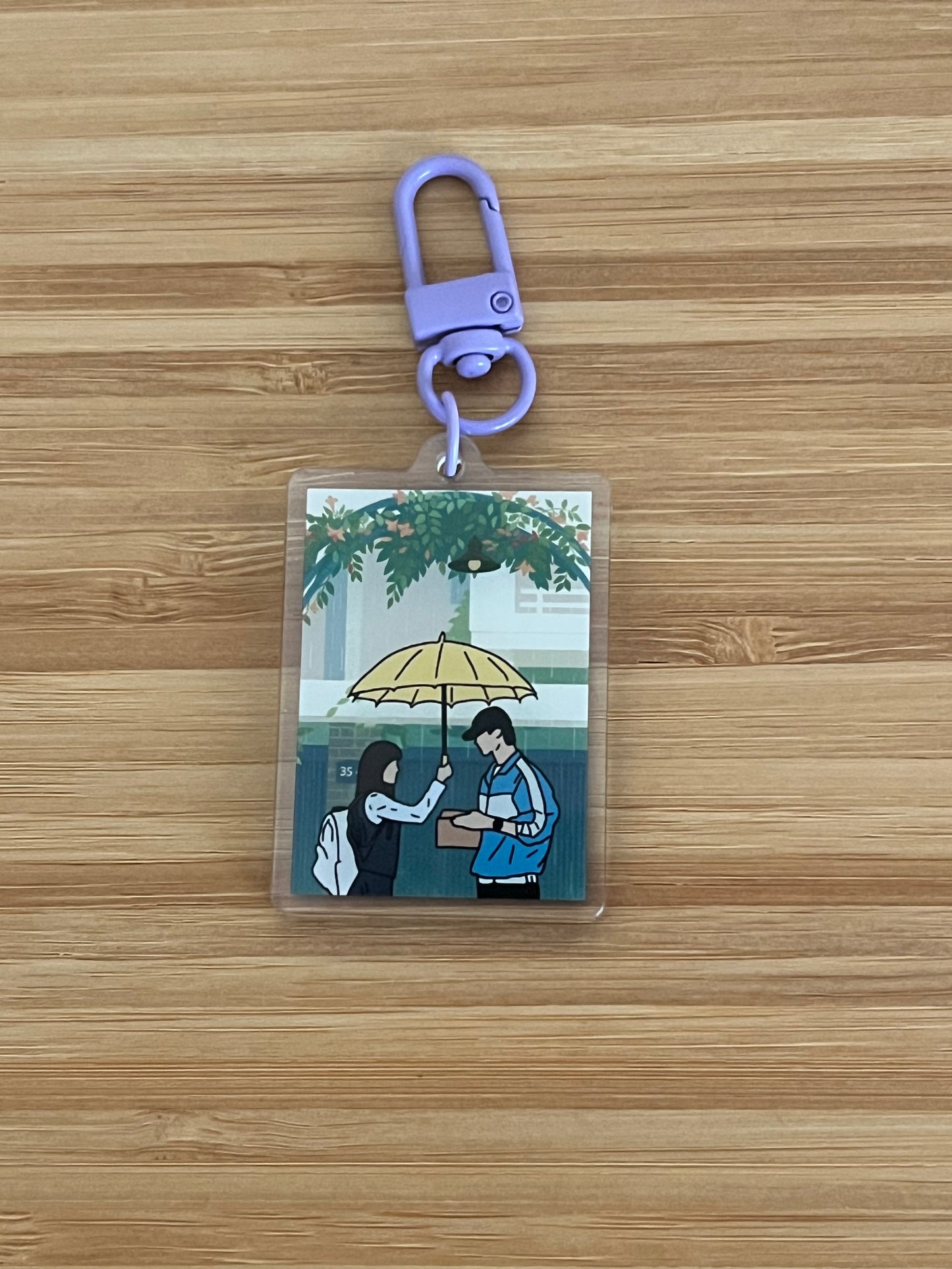 K-drama lovely runner keychain
