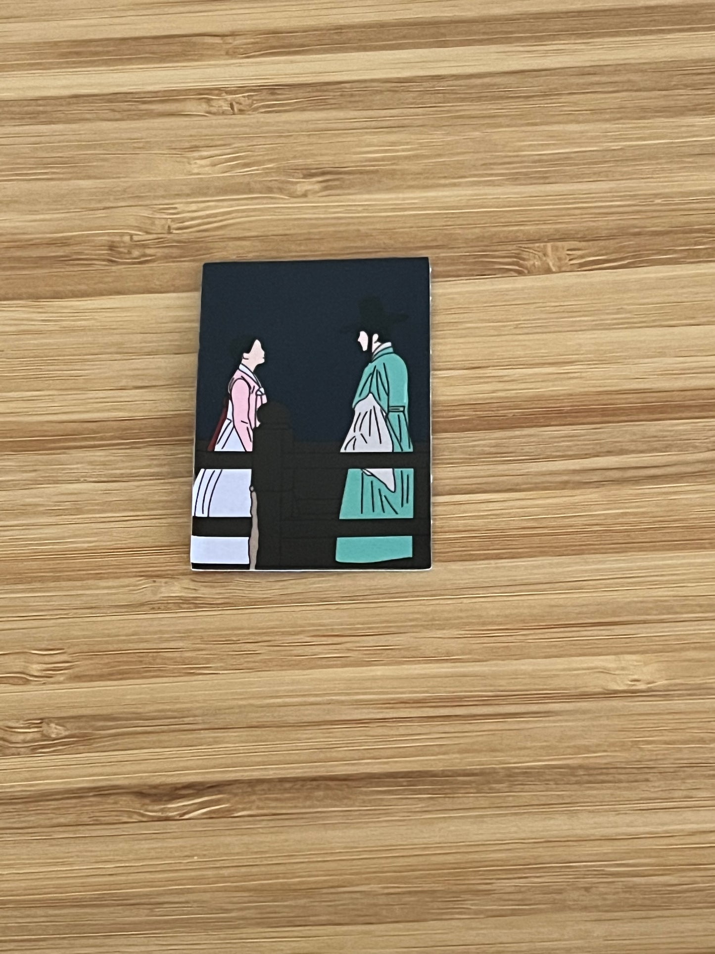 K-drama moon river vinyl sticker