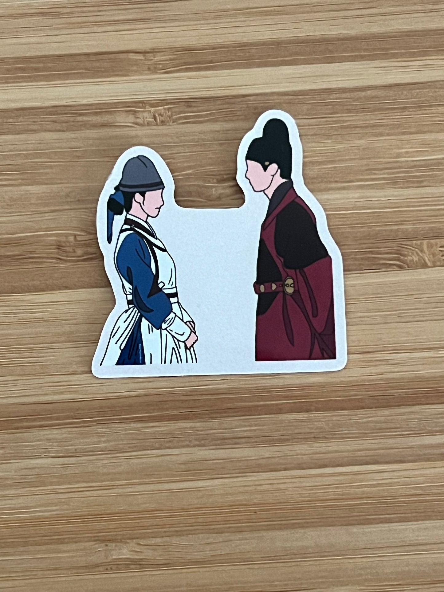 K-drama bon appetite majesty vinyl sticker
