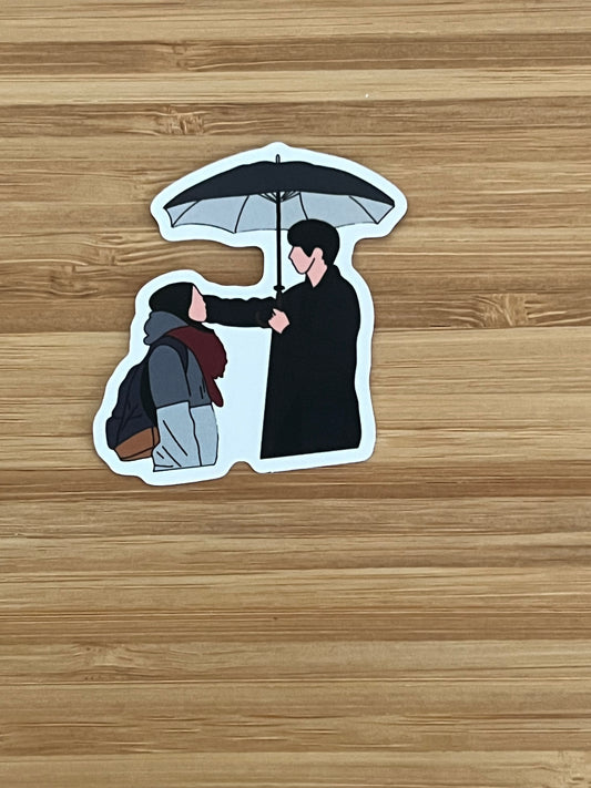 K-drama goblin vinyl sticker