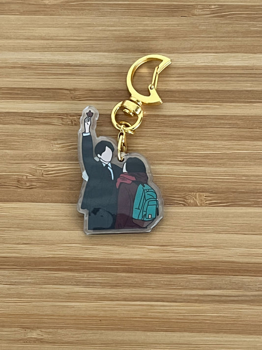 K-drama goblin keychain
