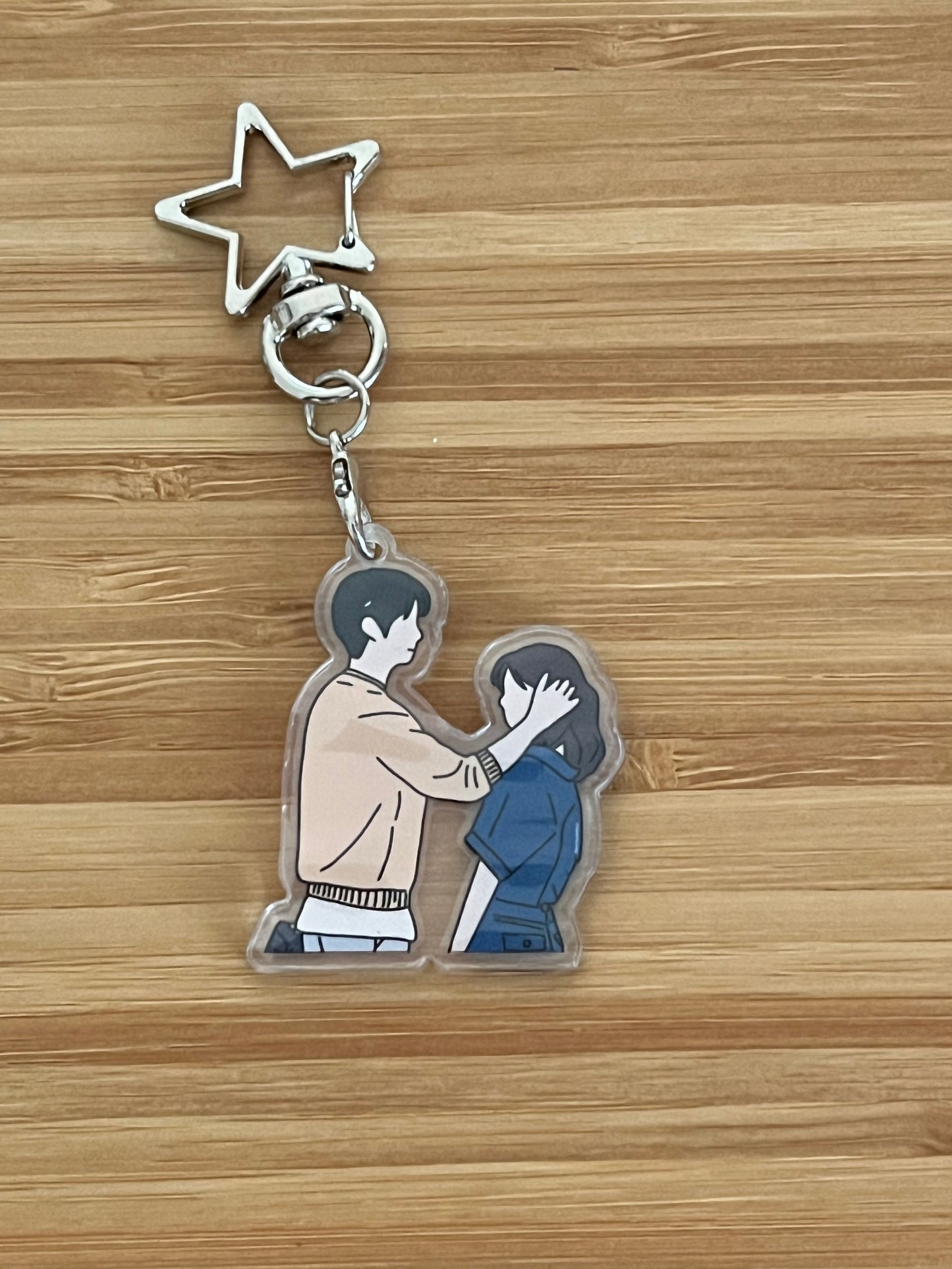 K-drama would you marry me keychain