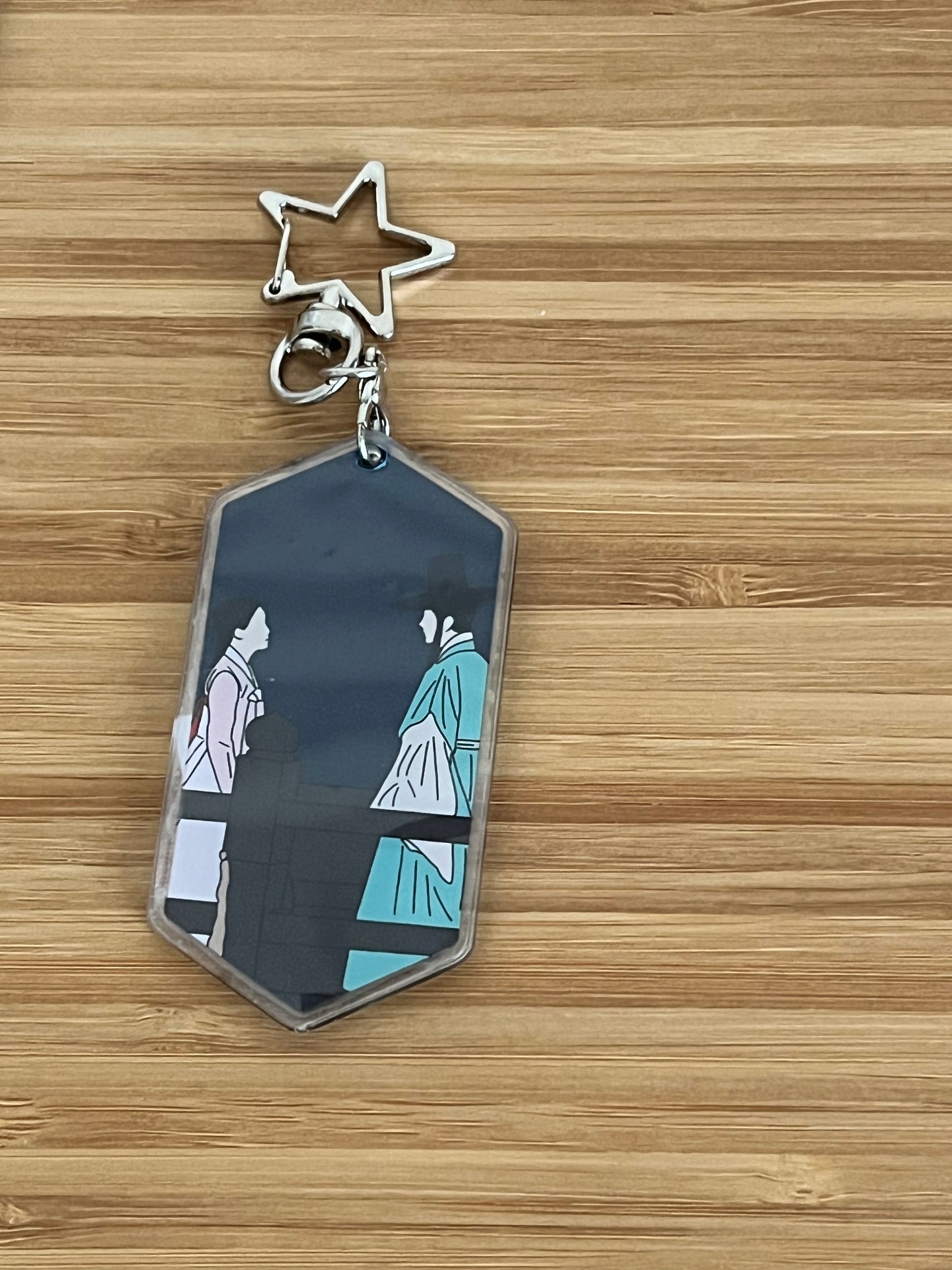 K-drama moon river keychain
