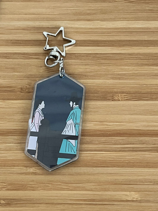K-drama moon river keychain