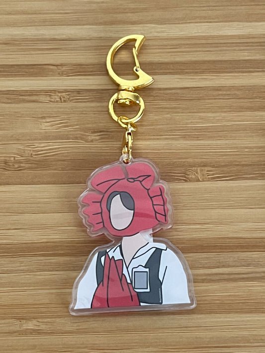 K-drama would you marry me keychain
