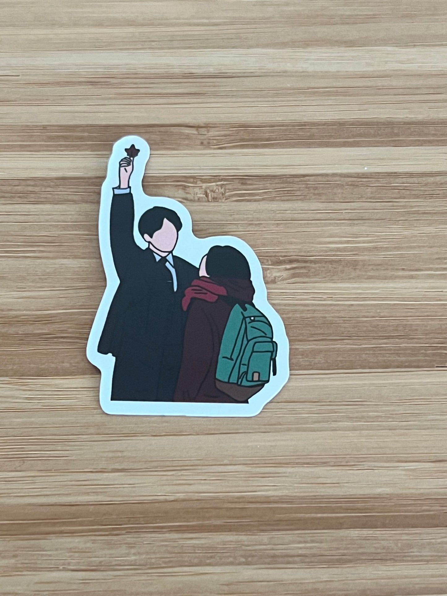 K-drama goblin vinyl sticker