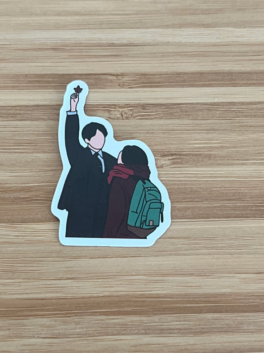 K-drama goblin vinyl sticker