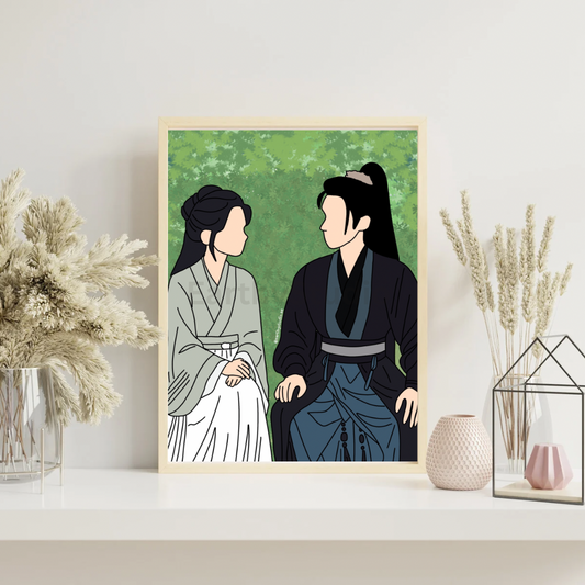 C-drama Fated Heart digital print