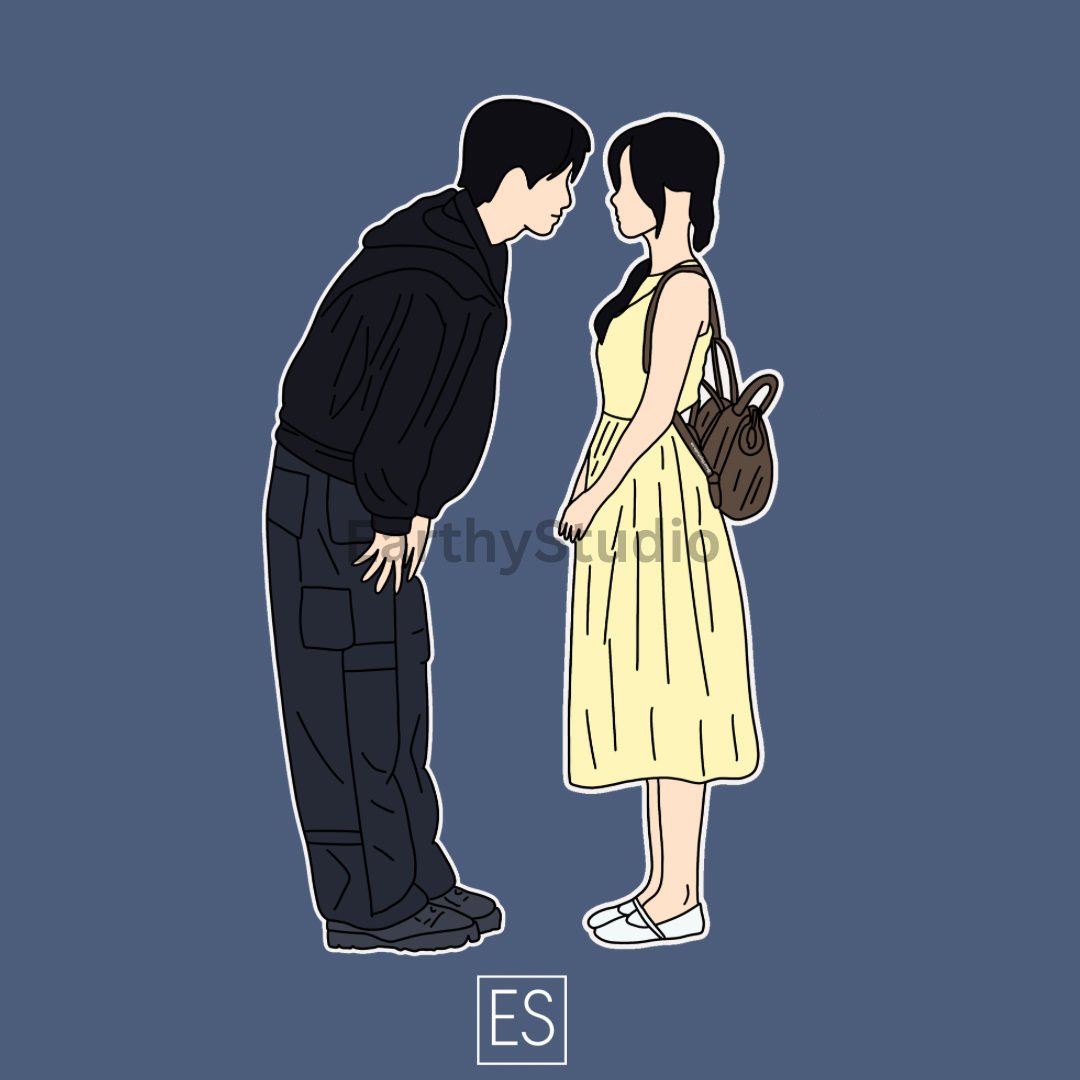 C-drama sticker digital download