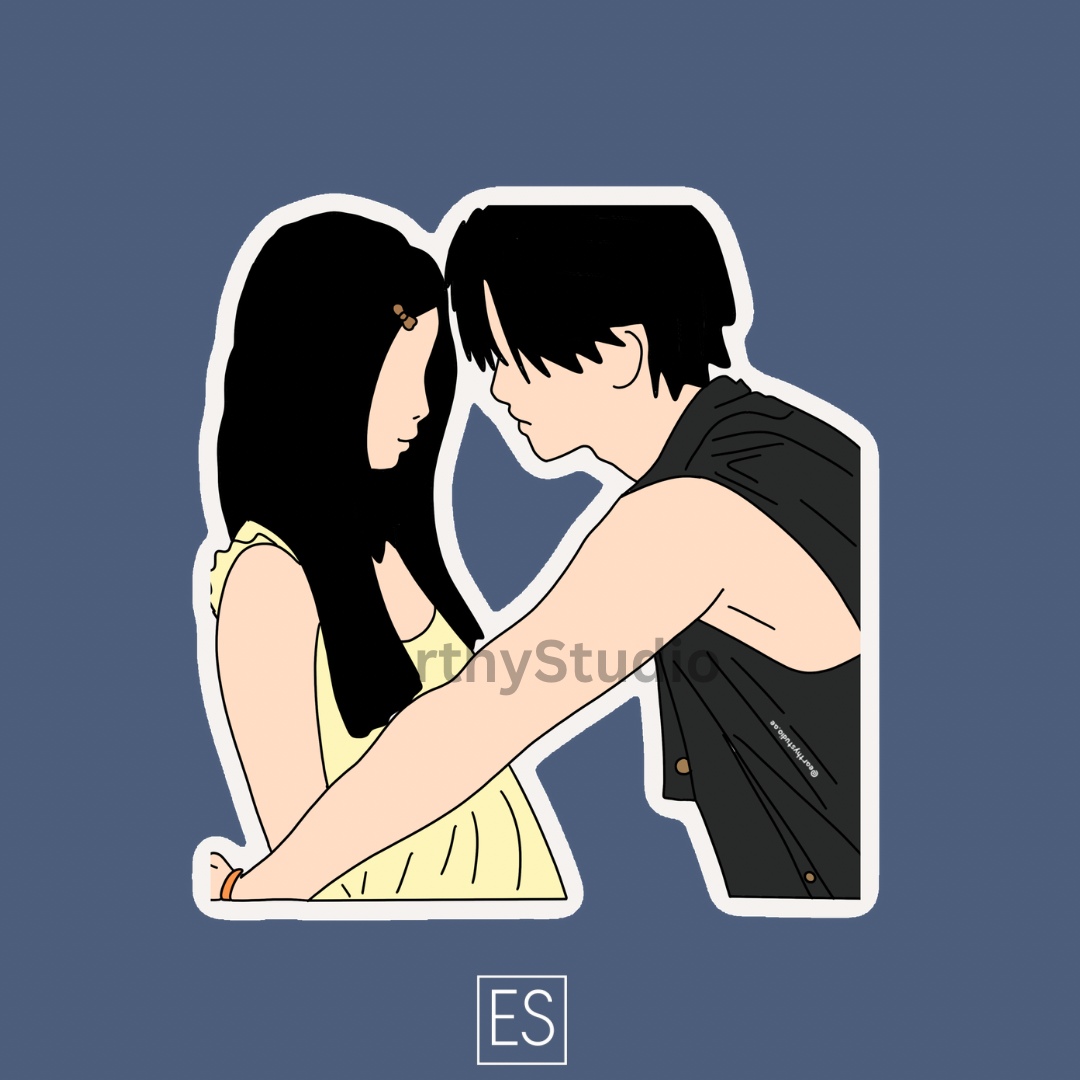 C-drama sticker digital download
