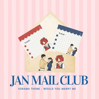 Jan - Mail club