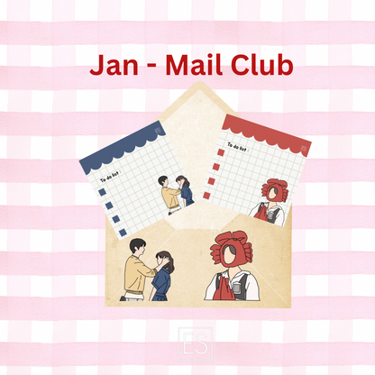 Jan - Mail club