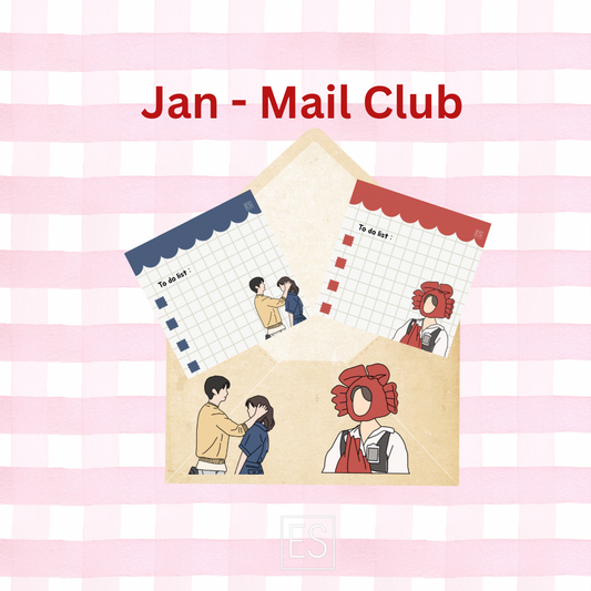 Jan - Mail club