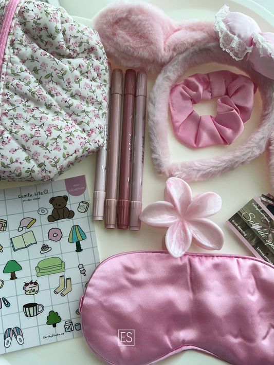 Pretty in pink Self-care Essential Set