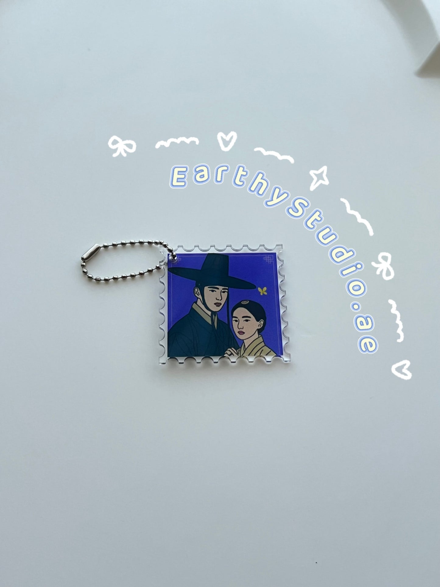 Kdrama keychain - the first night with duke