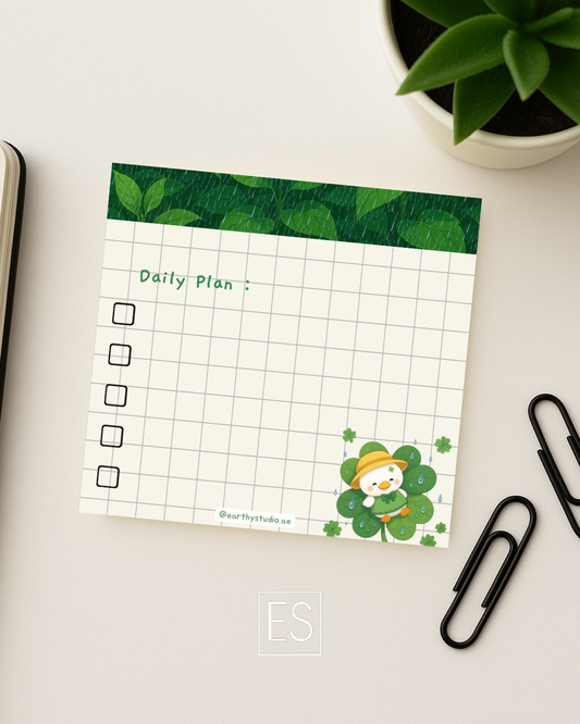 Sticky Notes - Daisy in the rainy day