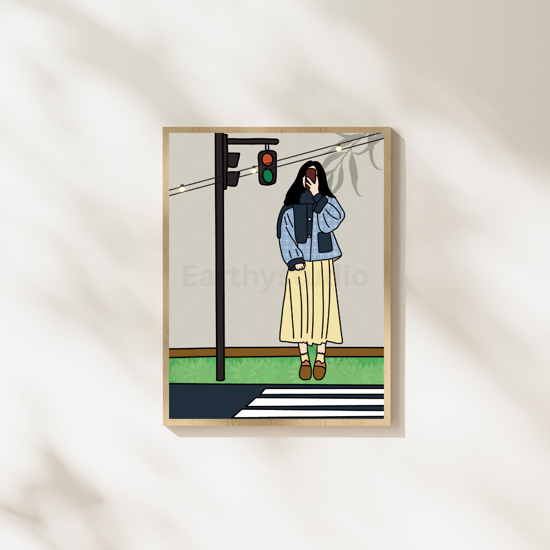 New - A soft Sunday day digital download