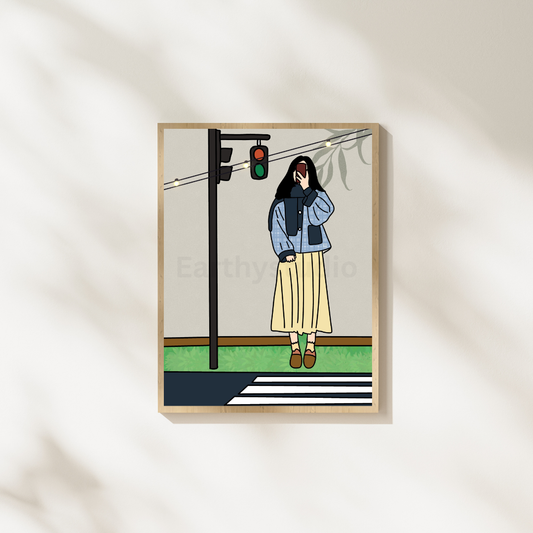 New - A soft Sunday day digital download