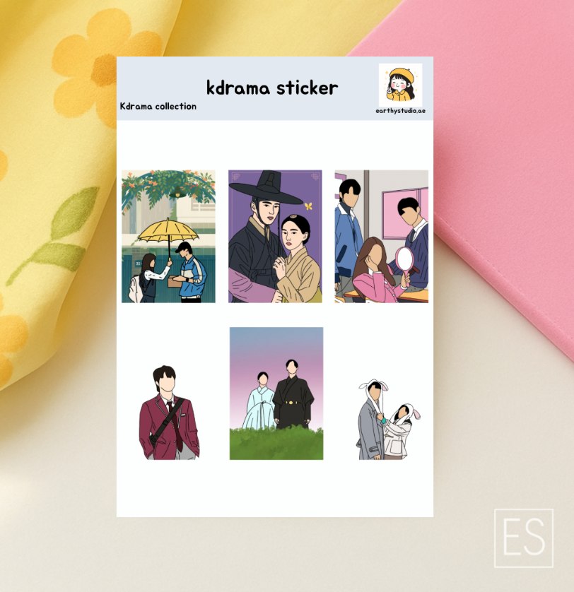 Kdrama mix of kdrama sticker #1